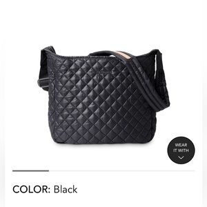 Parker Deluxe Crossbody